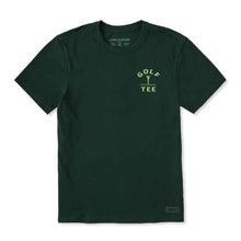Load image into Gallery viewer, Life Is Good Golf Tee Crusher Shortsleeve Mens Tee - Treeline Green/XXL
- 1