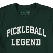 Load image into Gallery viewer, Life Is Good Pickleball Legend Crusher SS Mens Tee
- 2
