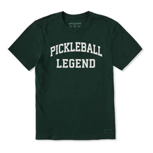 Load image into Gallery viewer, Life Is Good Pickleball Legend Crusher SS Mens Tee - Treeline Green/XXL
- 1