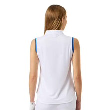 Load image into Gallery viewer, Daily Sports Argyle Womens Sleeveless Golf Polo
- 2
