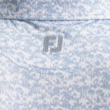 Load image into Gallery viewer, FootJoy HIdden Palm Print Lisle Mens Golf Polo
- 3