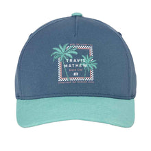 Load image into Gallery viewer, TravisMathew Beach Resort Mens Golf Hat - Blue Horizon/One Size
- 1