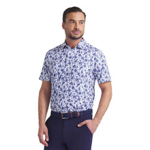 Load image into Gallery viewer, Puma Golf Cloudspun Carmela Floral Mens Golf Polo - Wt Glo/Haut Trp/XXL
- 1