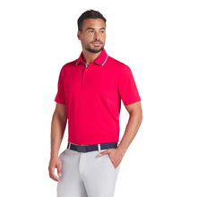 Load image into Gallery viewer, Puma Golf X Volition Tipped Mens Golf Polo - Strong Red/XL
- 1