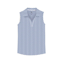 Load image into Gallery viewer, Puma Golf Scallop Sleeveless Girls Golf Polo - White Glow/L
- 3