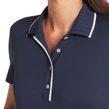 Load image into Gallery viewer, Puma Golf Cloudspun Bridges Womens SS Golf Polo
- 3