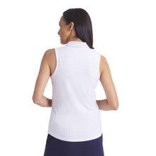 Load image into Gallery viewer, Puma Golf Houndstooth Womens Sleeveless Golf Polo
- 2