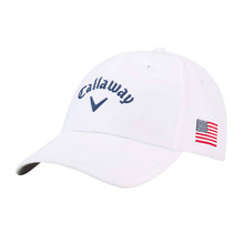 Load image into Gallery viewer, Callaway Liquid Metal Mens Golf Hat 26 - White/Usa
- 7