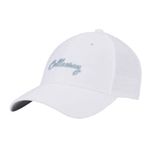 Load image into Gallery viewer, Callaway Stitch Magnet Womens Golf Hat 25 - Wht/Surf Spray/One Size
- 4