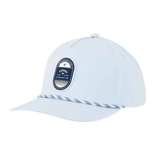 Load image into Gallery viewer, Callaway Birdie Brigade Rope Mens Golf Hat 26 - Ice Blue/One Size
- 4