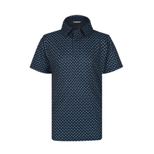 Load image into Gallery viewer, Swannies Hazelwood Junior Boys Golf Polo - Navy/L
- 1