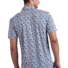 Load image into Gallery viewer, Swannies Moss Cornflower Mens Golf Polo
- 2