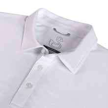 Load image into Gallery viewer, Swannies Ehrman White Mens Golf Polo
- 3