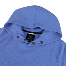 Load image into Gallery viewer, Swannies Luke Cornflower Mens Golf Hoodie
- 2