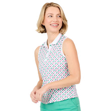 Load image into Gallery viewer, Sofibella Nantucket Womens SL Golf Polo
- 3