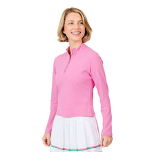 Load image into Gallery viewer, Sofibella Nantucket Womens LS Golf Shirt
- 3