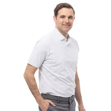 Load image into Gallery viewer, SanSoleil Solair Cool Mens SS Golf Polo - Betsy White/XXL
- 6