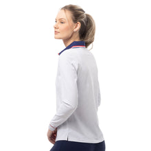 Load image into Gallery viewer, SanSoleil SolAir Cool Betsy White W LS Sun Shirt
- 2