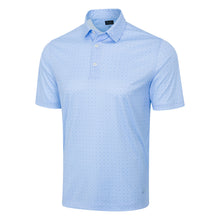 Load image into Gallery viewer, Greg Norman ML75 Rangefinder BH Mens Golf Polo - Blue Haze/XL
- 1