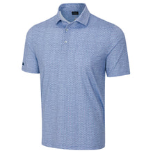 Load image into Gallery viewer, Greg Norman ML75 Stretch Silver Fin Mens Golf Polo - Blue Haze/XXL
- 1