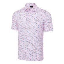 Load image into Gallery viewer, Greg Norman ML75 Stretch Aloha Hour Mens Golf Polo - Rose Shadow/XXL
- 1
