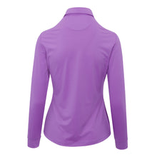 Load image into Gallery viewer, Greg Norman Elevate Long Sleeve HZ Women Golf Polo
- 2