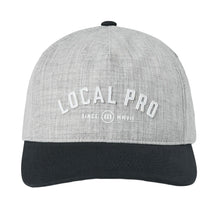 Load image into Gallery viewer, TravisMathew Local Pro Mens Golf Hat - Hthr Light Grey/One Size
- 1