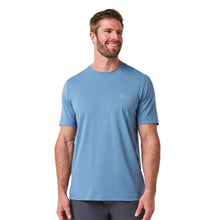 Load image into Gallery viewer, TravisMathew Heater Pro Active Mens T-Shirt - Blue Horizon/XXL
- 4