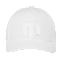 Load image into Gallery viewer, Travis Mathew Bahamas Tech Mens Golf Hat - White/One Size
- 7