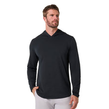 Load image into Gallery viewer, TravisMathew Heat Series Jersey LS Men Golf Hoodie - Black/XL
- 4