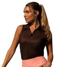 Load image into Gallery viewer, Jofit Johnny Collar Cutaway Womens SL Golf Polo
- 3