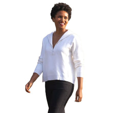 Load image into Gallery viewer, Jofit Every Wear White Womens Pullover
- 3