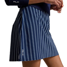 Load image into Gallery viewer, RLX Polo Golf Aim 17in Yarn-Dye Plt Wns Golf Skort
- 3