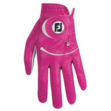 Load image into Gallery viewer, FootJoy Spectrum Womens Golf Glove - Left/L/Fuchia
- 1