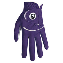 Load image into Gallery viewer, FootJoy Spectrum Womens Golf Glove - Left/L/Purple
- 6