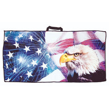 Load image into Gallery viewer, Bag Boy USA Golf Towel - 21H EAGLE/16inX32in
- 5