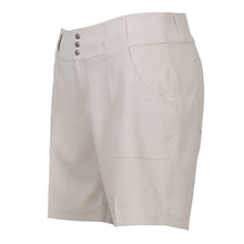 Load image into Gallery viewer, Jofit Belted 7.5 in Womens Golf Shorts - Stone/16
- 7