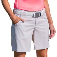 Load image into Gallery viewer, Jofit Belted 7.5 in Womens Golf Shorts
- 9