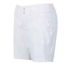 Load image into Gallery viewer, Jofit Belted 7.5 in Womens Golf Shorts - Wht White/16
- 10