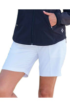 Load image into Gallery viewer, Jofit Belted 7.5 in Womens Golf Shorts - Wht White/16
- 10
