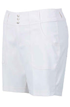 Load image into Gallery viewer, Jofit Belted 7.5 in Womens Golf Shorts
- 11