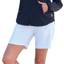 Load image into Gallery viewer, Jofit Belted 7.5 in Womens Golf Shorts
- 12