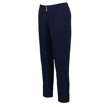 Load image into Gallery viewer, Jofit Belted Cropped Ankle Womens Golf Pants - Midnight/16
- 4