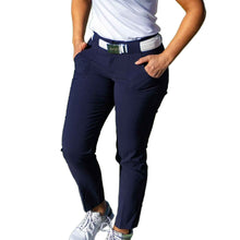 Load image into Gallery viewer, Jofit Belted Cropped Ankle Womens Golf Pants
- 6