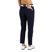 Load image into Gallery viewer, JoFit Belted Cropped Ankle Womens Golf Pants
- 8