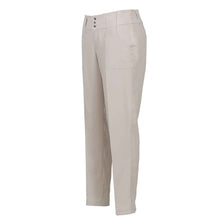Load image into Gallery viewer, Jofit Belted Cropped Ankle Womens Golf Pants - Stone/16
- 7