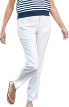 Load image into Gallery viewer, Jofit Belted Cropped Ankle Womens Golf Pants - Stone/16
- 7
