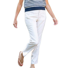 Load image into Gallery viewer, Jofit Belted Cropped Ankle Womens Golf Pants
- 9