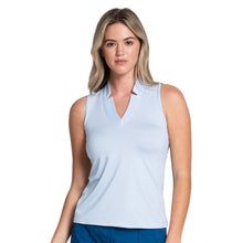 Load image into Gallery viewer, Lucky in Love Chi Chi Womens Golf Tank Top - GLACE 444/XL
 - 3