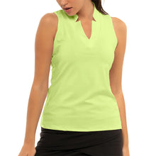 Load image into Gallery viewer, Lucky in Love Chi Chi Womens Golf Tank Top - LEMON FROST 718/XL
- 5